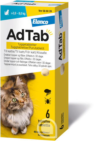 566039 AdTab til katte  > 2.0-8.0 kg