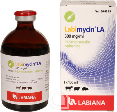 566625 Labimycin LA