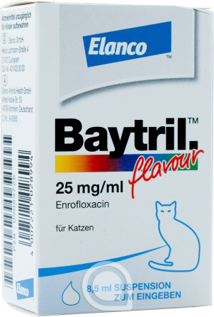 686231 Baytril Flavour 2,5% "Bayer Vital"
