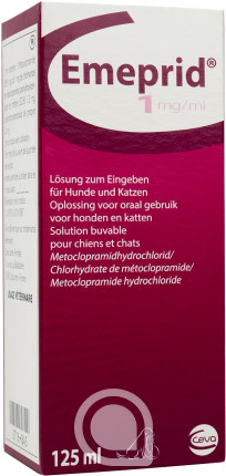 801689 Emeprid 1 mg/ml opløsning (Frankrig)