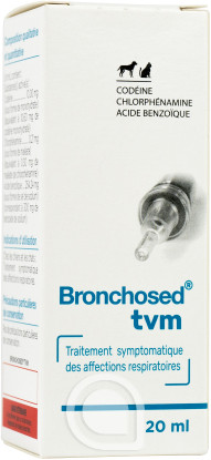 803682 Bronchosed "TVM" (EØS)