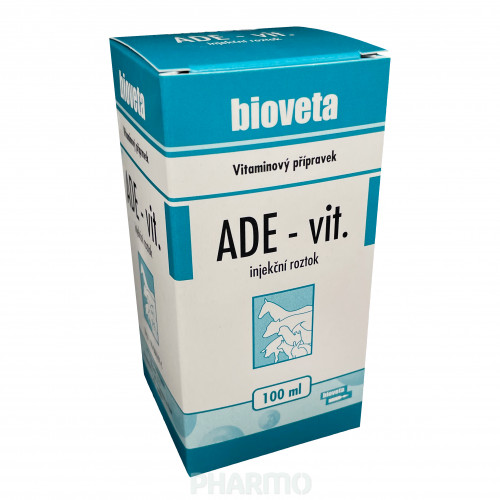 ADE-Vit inj. (CZ) , 100 ml | Pharmo