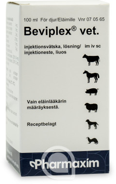 806193 Beviplex Vet inj. opl. SE