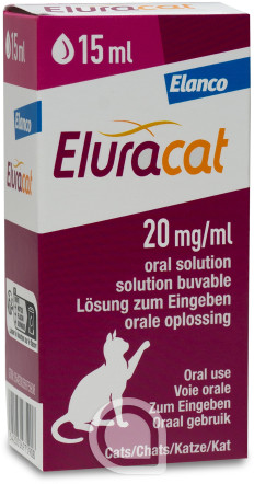 806405 Eluracat 20 mg/ml Oral Suspension (Frankrig)