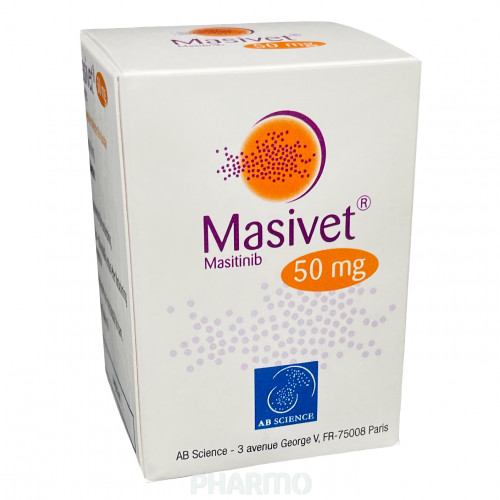 Masivet 50 mg 50 mg, 30 stk | Pharmo